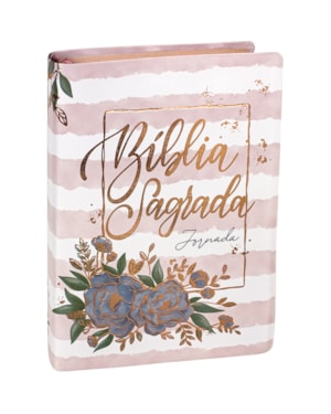 BÍBLIA SAGRADA JORNADA - AQUARELA - EDIÇÃO LUXO: NOVA ALMEIDA ATUALIZADA (NAA)