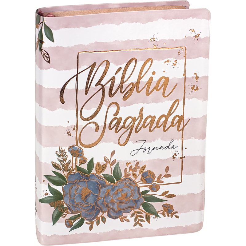 BÍBLIA SAGRADA JORNADA - AQUARELA - EDIÇÃO LUXO: NOVA ALMEIDA ATUALIZADA (NAA)
