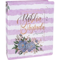 BÍBLIA SAGRADA JORNADA - AQUARELA: NOVA ALMEIDA ATUALIZADA (NAA)
