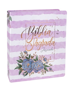 BÍBLIA SAGRADA JORNADA - AQUARELA: NOVA ALMEIDA ATUALIZADA (NAA)