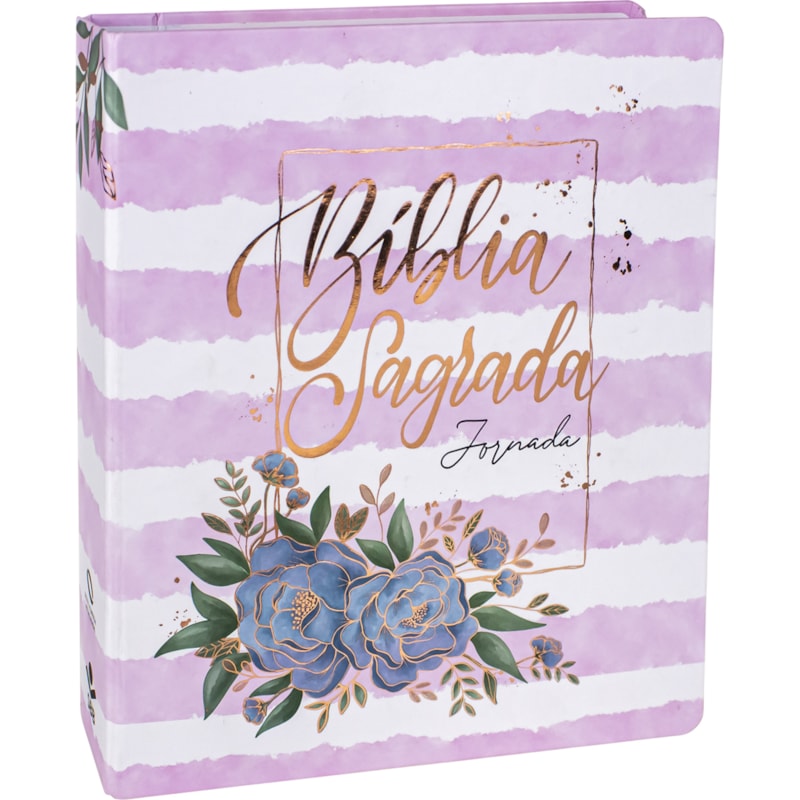 BÍBLIA SAGRADA JORNADA - AQUARELA: NOVA ALMEIDA ATUALIZADA (NAA)
