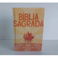 Bíblia Sagrada: Jovem - Laranja