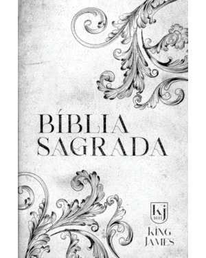 BÍBLIA SAGRADA KING JAMES 1611 - ORNAMENTOS