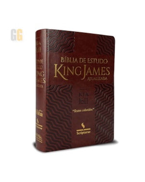 BÍBLIA SAGRADA KING JAMES - CAPA PINHÃO