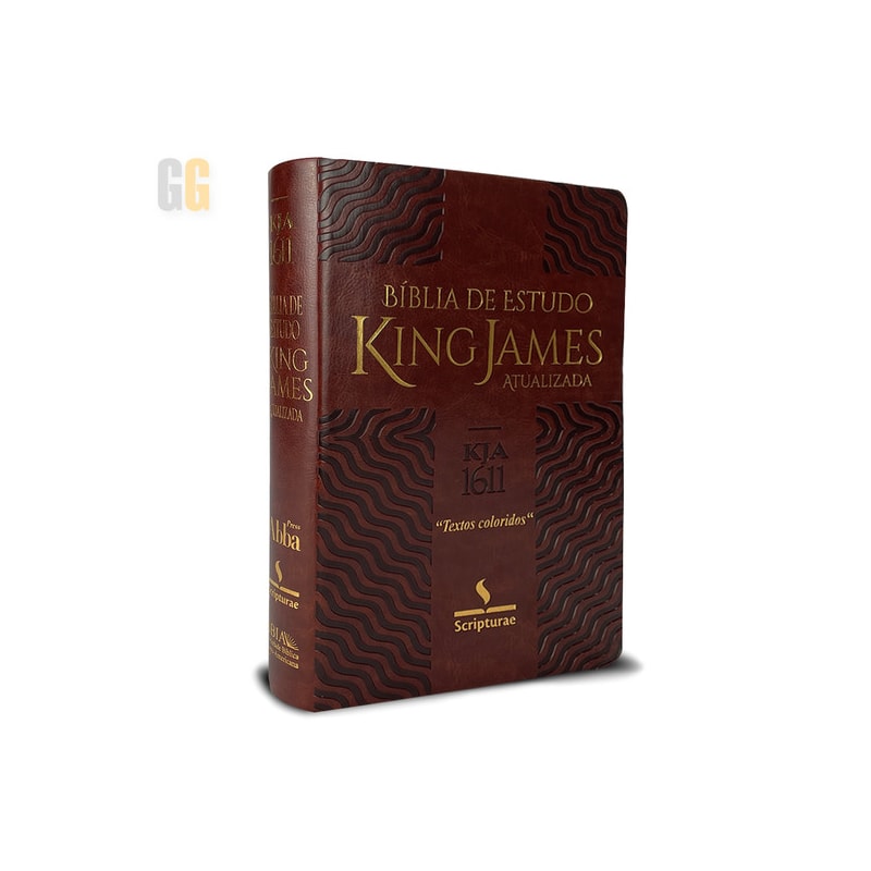 BÍBLIA SAGRADA KING JAMES - CAPA PINHÃO