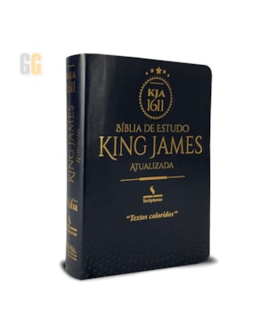 BÍBLIA SAGRADA KING JAMES - CAPA PRETA