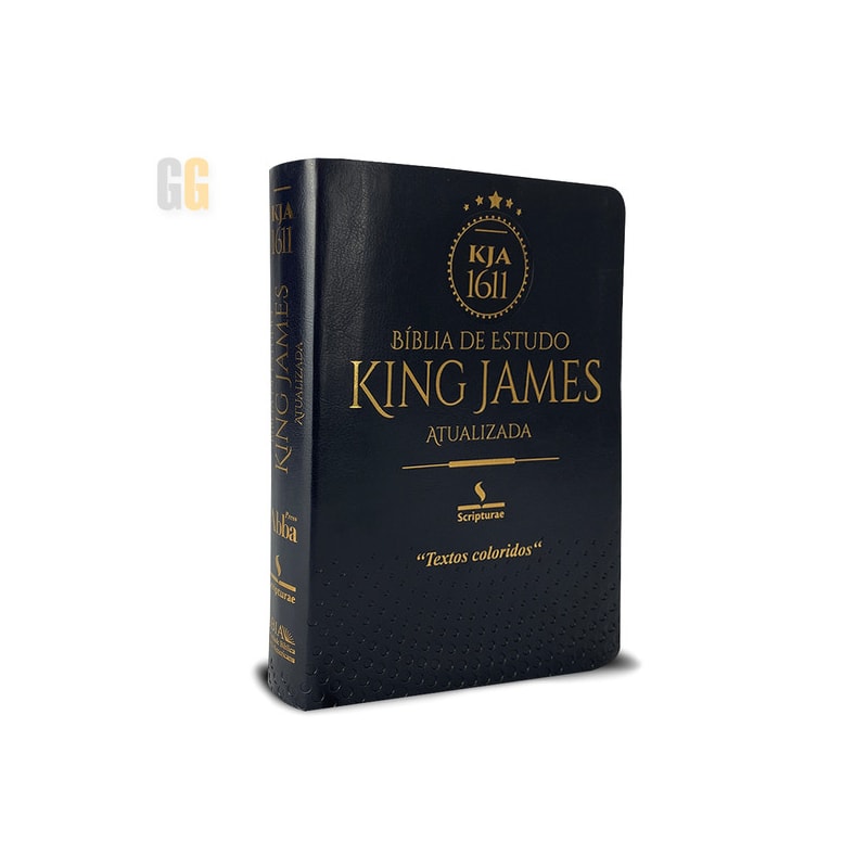 BÍBLIA SAGRADA KING JAMES - CAPA PRETA