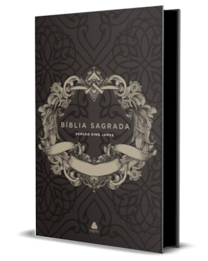 Bíblia Sagrada King James - Clássica: capa dura
