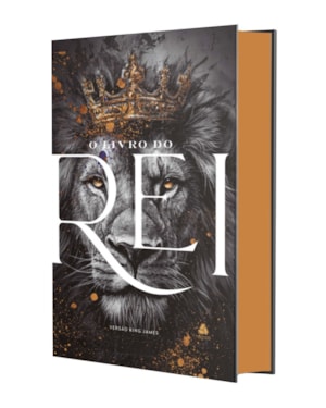 Bíblia Sagrada King James - Compacta - Leão o Livro do Rei: capa dura - bkj