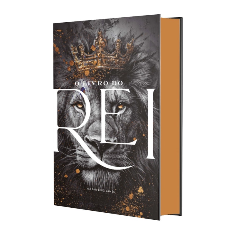 Bíblia Sagrada King James - Compacta - Leão o Livro do Rei: capa dura - bkj