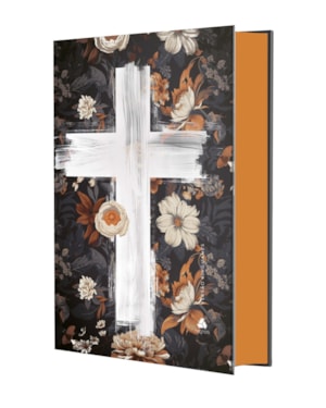 Bíblia Sagrada King James - Compacta - Renovar Flores: capa dura - bkj