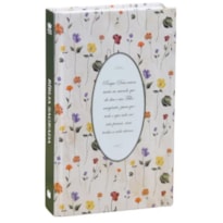 BÍBLIA SAGRADA KING JAMES - FLORES - BKJ - CAPA DURA