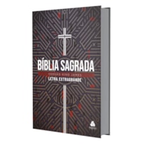 BÍBLIA SAGRADA KING JAMES - LETRA EXTRA GRANDE - MODELO VERDADE: CAPA DURA