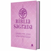 Bíblia Sagrada King James - Letra Extra Grande - Rosa: Arvore da Vida