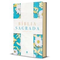 BÍBLIA SAGRADA KING JAMES - MARGARIDA: CAPA DURA