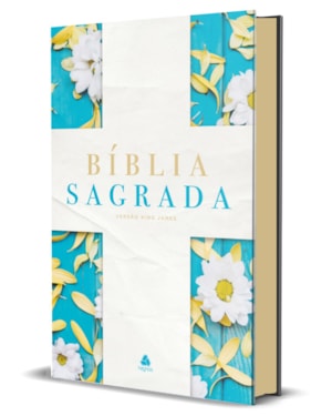 Bíblia Sagrada King James - Margarida: capa dura