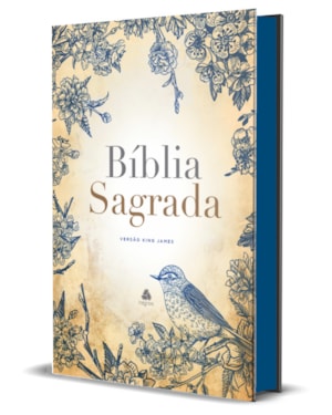 Bíblia Sagrada King James - Natureza: capa dura