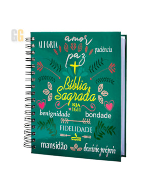 BÍBLIA SAGRADA KING JAMES - VERDE ALEGRIA