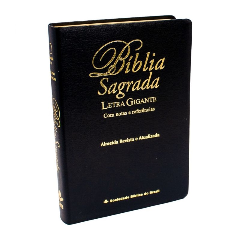 BÍBLIA SAGRADA LETRA GIGANTE