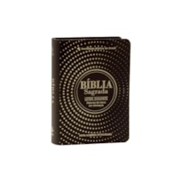 BÍBLIA SAGRADA LETRA GIGANTE - NAA (CAPA MARROM)