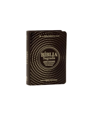 BÍBLIA SAGRADA LETRA GIGANTE - NAA (CAPA MARROM)