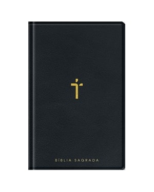 BÍBLIA SAGRADA LETRA GIGANTE NAA - NOVA ALMEIDA ATUALIZADA - PRETA