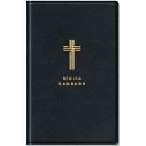 BÍBLIA SAGRADA LETRA GIGANTE NVI -  NOVA VERSÃO INTERNACIONAL - PRETA - COM ÍNDICE
