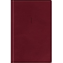 BÍBLIA SAGRADA LETRA GRANDE NAA -  NOVA ALMEIDA ATUALIZADA - VINHO