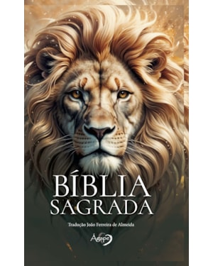 BÍBLIA SAGRADA - LETRAS GRANDES E PALAVRAS DE JESUS EM VERMELHO