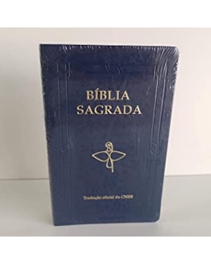 Bíblia Sagrada: Luxo - Azul
