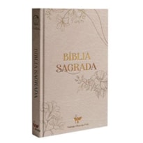 Bíblia Sagrada: Luxo - Letra Grande - Feminina