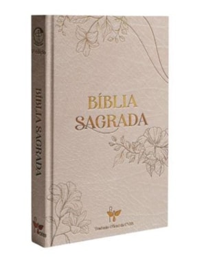 Bíblia Sagrada: Luxo - Letra Grande - Feminina