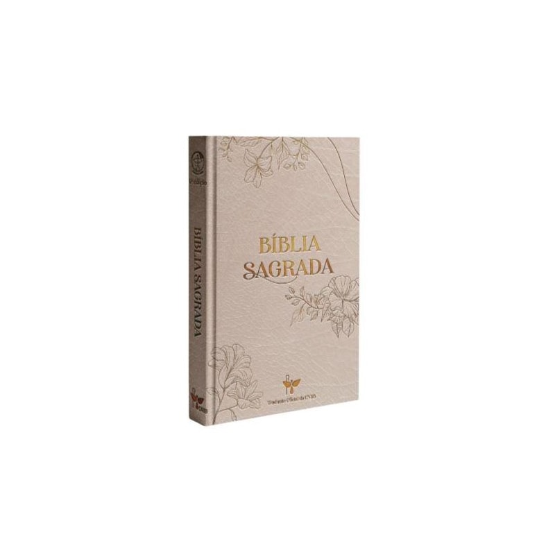 Bíblia Sagrada: Luxo - Letra Grande - Feminina