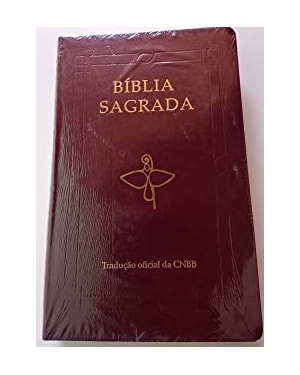 Bíblia Sagrada: Luxo - Vinho