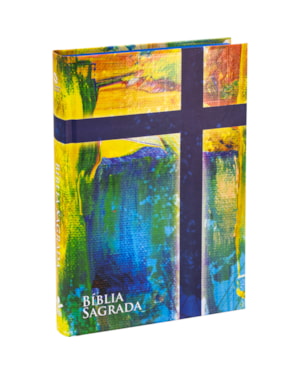BÍBLIA SAGRADA MUDE O BRASIL PELA BÍBLIA NAA CAPA DURA ILUSTRADA, BANDEIRA: NOVA ALMEIDA ATUALIZADA (NAA)