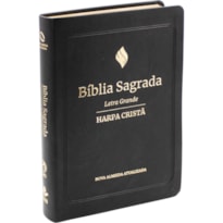 BÍBLIA SAGRADA NAA COM HARPA CRISTÃ LETRA GRANDE: NOVA ALMEIDA ATUALIZADA (NAA)