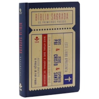 BÍBLIA SAGRADA NAA DE ESTUDO, LETRA REGULAR, COM MAPA, CAPA DURA ILUSTRADA: CINZA: NOVA ALMEIDA ATUALIZADA (NAA)