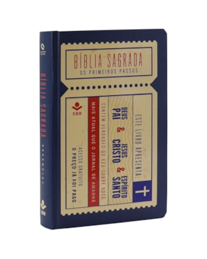 BÍBLIA SAGRADA NAA DE ESTUDO, LETRA REGULAR, COM MAPA, CAPA DURA ILUSTRADA: CINZA: NOVA ALMEIDA ATUALIZADA (NAA)