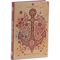 BÍBLIA SAGRADA NAA DE ESTUDO PARA MULHER, LETRA REGULAR, COM PALAVRAS DE JESUS DESTACADAS, CAPA DURA ILUSTRADA: NOVA ALMEIDA ATUALIZADA (NAA)