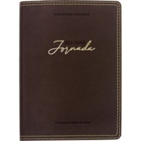 BÍBLIA SAGRADA NAA JORNADA SLIM - CAPA EM COURO SINTÉTICO, VINHO ASTON: NOVA ALMEIDA ATUALIZADA (NAA)