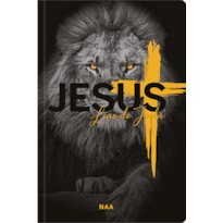 Bíblia sagrada NAA - Leão de Judá: Sua bíblia para leitura sempre