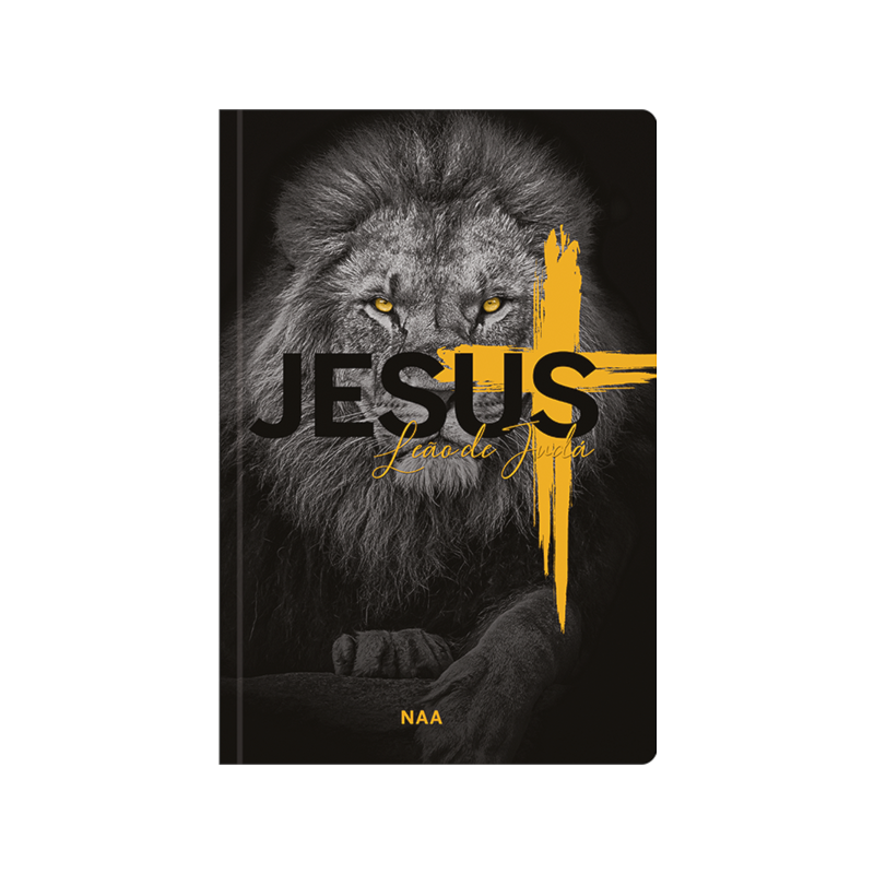 Bíblia sagrada NAA - Leão de Judá: Sua bíblia para leitura sempre