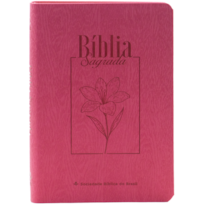 BÍBLIA SAGRADA NAA, LETRA GRANDE, CAPA COURO SINTÉTICO: ALMEIDA REVISTA E ATUALIZADA (ARA)