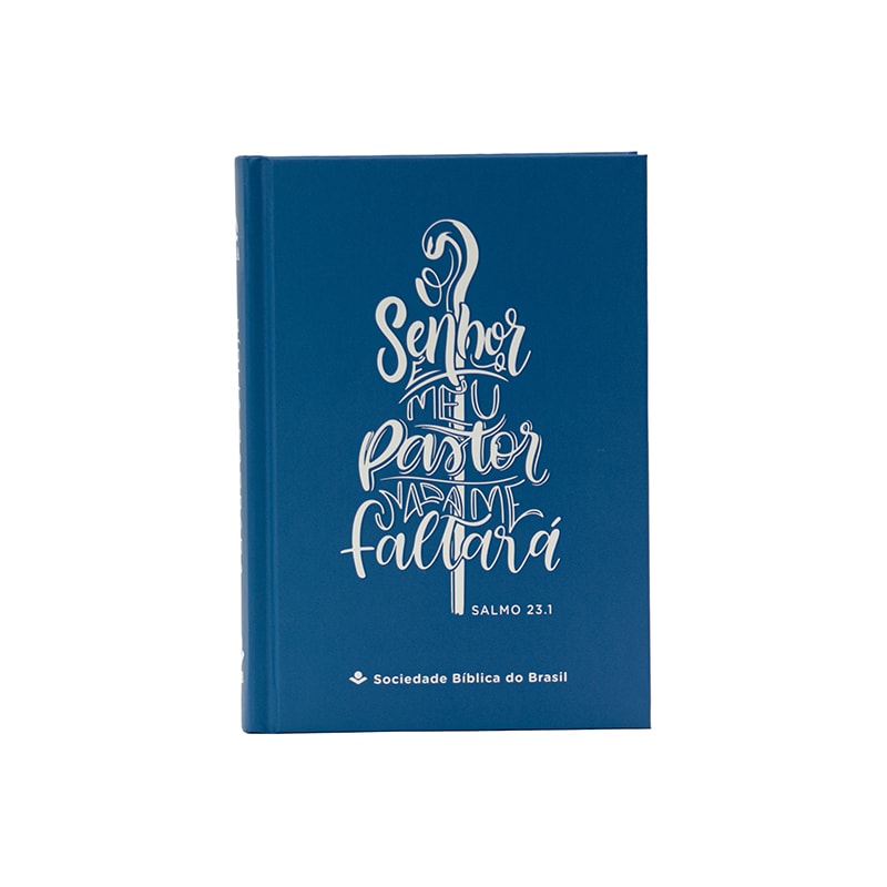 BÍBLIA SAGRADA NAA, LETRA MAIOR, CAPA DURA AZUL: NOVA ALMEIDA ATUALIZADA (NAA)