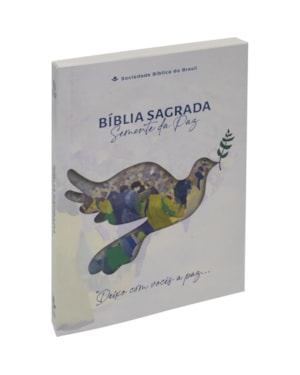 BÍBLIA SAGRADA NAA, LETRA REGULAR, CAPA BROCHURA ILUSTRADA: LILÁS: NOVA ALMEIDA ATUALIZADA (NAA)