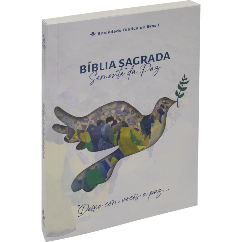BÍBLIA SAGRADA NAA, LETRA REGULAR, CAPA BROCHURA ILUSTRADA: LILÁS: NOVA ALMEIDA ATUALIZADA (NAA)