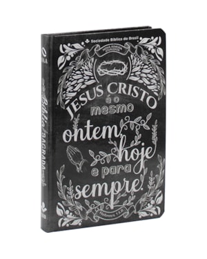 BÍBLIA SAGRADA NAA, LETRA REGULAR, COM PALAVRAS DE JESUS DESTACADAS, CAPA DURA: NOVA ALMEIDA ATUALIZADA (NAA)