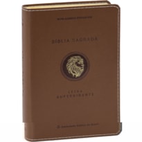 BÍBLIA SAGRADA NAA LETRA SUPERGIGANTE | LETRA SUPERGIGANTE SBB: NOVA ALMEIDA ATUALIZADA (NAA)