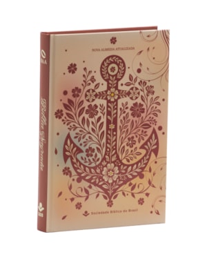 BÍBLIA SAGRADA NAA PARA MULHER, LETRA REGULAR, COM PALAVRAS DE JESUS DESTACADAS, CAPA DURA ILUSTRADA: NOVA ALMEIDA ATUALIZADA (NAA)