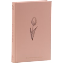 BÍBLIA SAGRADA NAA PARA MULHER, LETRA REGULAR, COM PALAVRAS DE JESUS DESTACADAS, COM MAPA, CAPA DURA ROSE: NOVA ALMEIDA ATUALIZADA (NAA)